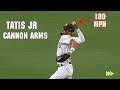 Fernando Tatis Jr cannon arms Compilation - MLB