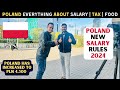 POLAND 🇵🇱 WORK PERMIT : EVERYTHING ABOUT SALARY & TAXATION NEW RULES 2024