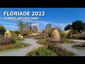 🇳🇱 Floriade 2022 - Walking Chinese Bamboo Garden - Almere, Netherlands   [4K]