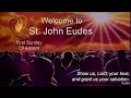 St. John Eudes Catholic Church Saturday Vigil Mass Service, November 30, 2024