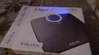 Ozeri WeightMaster Digital Bathroom Scale with MICROBAN Antimicrobial Product Protection #review