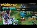 PENTAKILL! When you play like 'THE ENEMY TEAM YASUO' | LOL Wild Rift Saigon