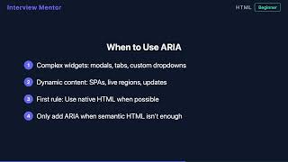 What Does ARIA Stand For? Web Accessibility Explained