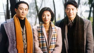 1997年国产爱情电影《半生缘》张爱玲小说改编，姐姐为了留住有钱丈夫，设计献上自己亲妹妹