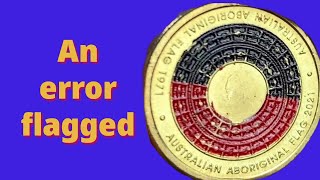 An Error Flagged - Australian $2 coins Book 3, Ep 10