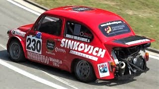 14.000Rpm FIAT 600/Zastava 750 Abarth || 200Hp/620Kg GSX-R Swapped Monster - Buzet 2018