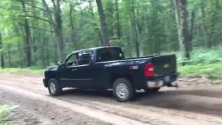 Chevy Truck Spinning Tires