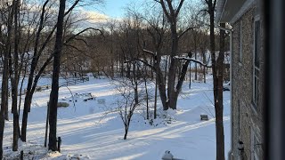 Tour Our Snowy 250 Year Old Farm