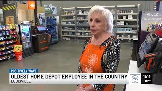 Oldest Home Depot employee in the country lives in Louisville