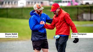 Peter Thompson ran 209 kilometres this weekend — in a 30-hour ultra race in Paradise