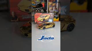 Fast X The Gold Chrome Lamborghini Gallardo Jada Toys Prototyp #fastx #fastandfurious10 #jadatoys