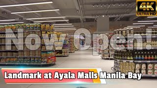 It's Official! Landmark in Ayala Malls Manila Bay is Now Open | Virtual Tour [4k]