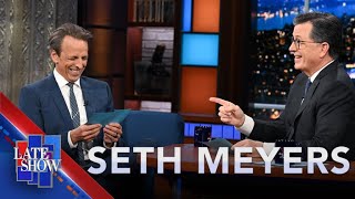 “Colbert Made A Mistake” - Seth Meyers Brings “Corrections” To The Late Show