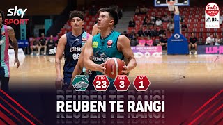 Reuben Te Rangi 23 PTS vs. Whai