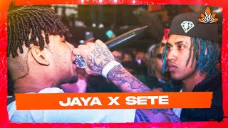 (MUITO FLOW 🔥) JAYA LUUCK X SETE | PRIMEIRA FASE | 282ª Batalha da Aldeia