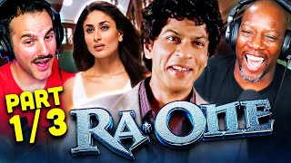 RA.ONE Movie Reaction Part 1/3! | Shah Rukh Khan | Kareena Kapoor | Arjun Rampal