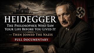 Heidegger: The Philosopher Who Saw Your Life Before You Lived It — Then Joined the Nazis