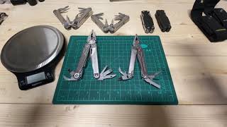 Talking Tools: Leatherman Surge vs. Wave+ (Pro vs. Handyman)