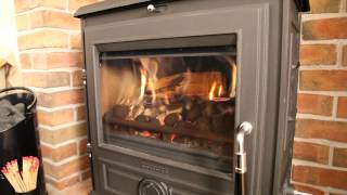 Portway Two Cast Iron Multifuel Stove