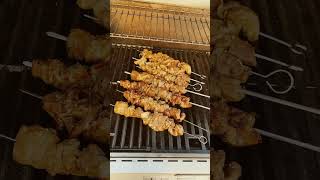 Bbq skewer