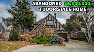 Abandoned $1,000,000 Million Dollar Tudor Style Home and Former Beauty Salon