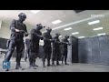 SWAT team conducts summer training in Shanghai