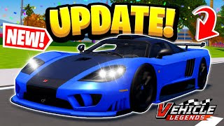 3 NEW Licensed Saleen's In Vehicle Legends!