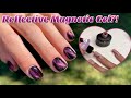 BORN PRETTY Cat Eye Gel Polish Review | Reflective Magnetic Gel Polish Tutorial