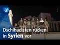 Dschihadisten in Syrien auf dem Vormarsch