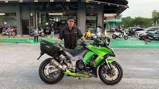 2011 Kawasaki Z1000SX Full Accessories For Sale Icity Motoworld