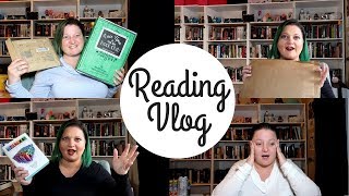 Reading Vlog 3/26-4/1 // Ready Player One Movie Review // I Got My Voice Back!!!