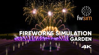 FWsim - Fireworks Simulation - Garden