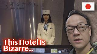 Hotel Review | Tokyo's Weirdest Hotel... | Henn na Hotel, Hamamatsucho