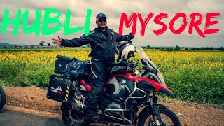 HUBLI TO MYSORE | DAY 2|SOUTH INDIA RIDE