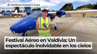 Festival Aéreo en Valdivia: Un espectáculo inolvidable en los cielos