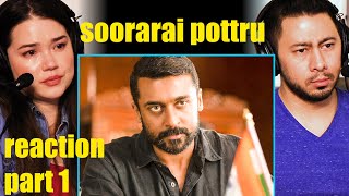 SOORARAI POTTRU Movie Reaction | Suriya | Paresh Rawal | Prakash Belawadi | Part 1!