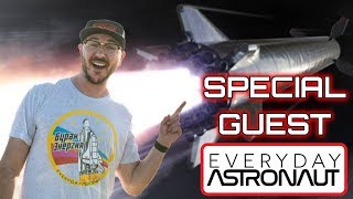 SpaceX Starship Prepping for 20km Flight - Featuring the Everyday Astronaut | SpaceX in the News