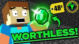 Game Theory: What is a Minecraft Emerald WORTH?