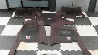 4SRC GTR35 full floor mats