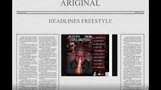 ARIGINAL THA GENERAL - HEADLINES FREESTYLE