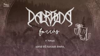 Dalriada - Hírhozó (Akusztikus verzió) (Hivatalos szöveges videó / Official lyric video)