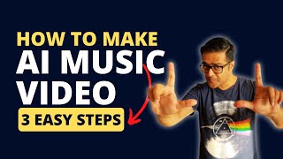 How To Make FREE AI Music Videos In 3 Easy Steps
