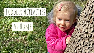 Toddler Activities at Home | Quarantine Week 6 | At Home with a Toddler | SAHM