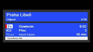 INISS Vymyšlený vlak: Ex 822 Airport expres