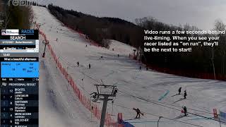 BMA FIS Men GS Race 2 -16 Mar 2021 run 2