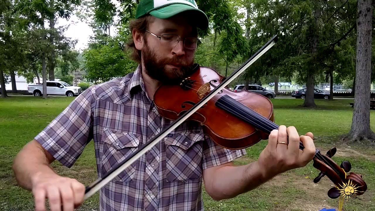 2017 West Virginia Fiddle Contest Winner - YouTube