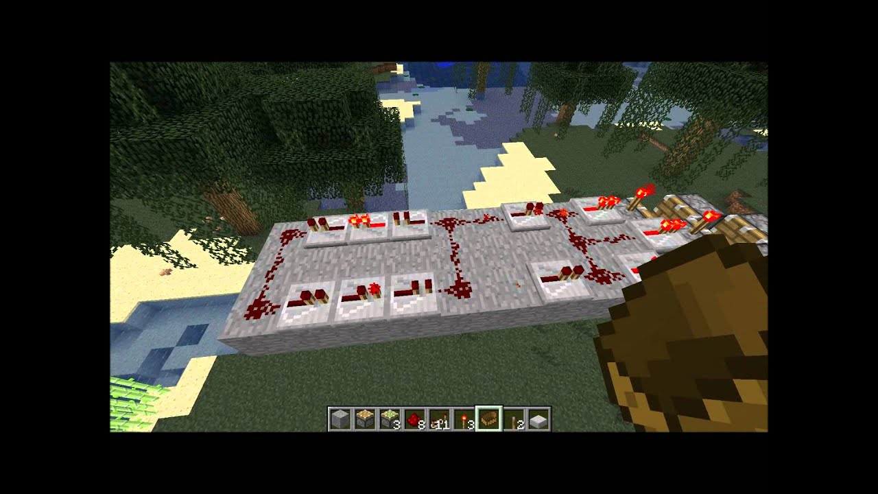Minecraft Redstone Vehicle Youtube Minecraft Redstone Vehicle Youtube