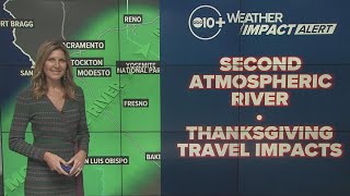 California Weather: Atmospheric River to hit holiday week with rain, snow