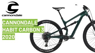 Cannondale Habit Carbon 3 2020: bike review