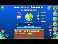 Way of the Darkness 100% (Medium Demon) || Geometry Dash (2.2)